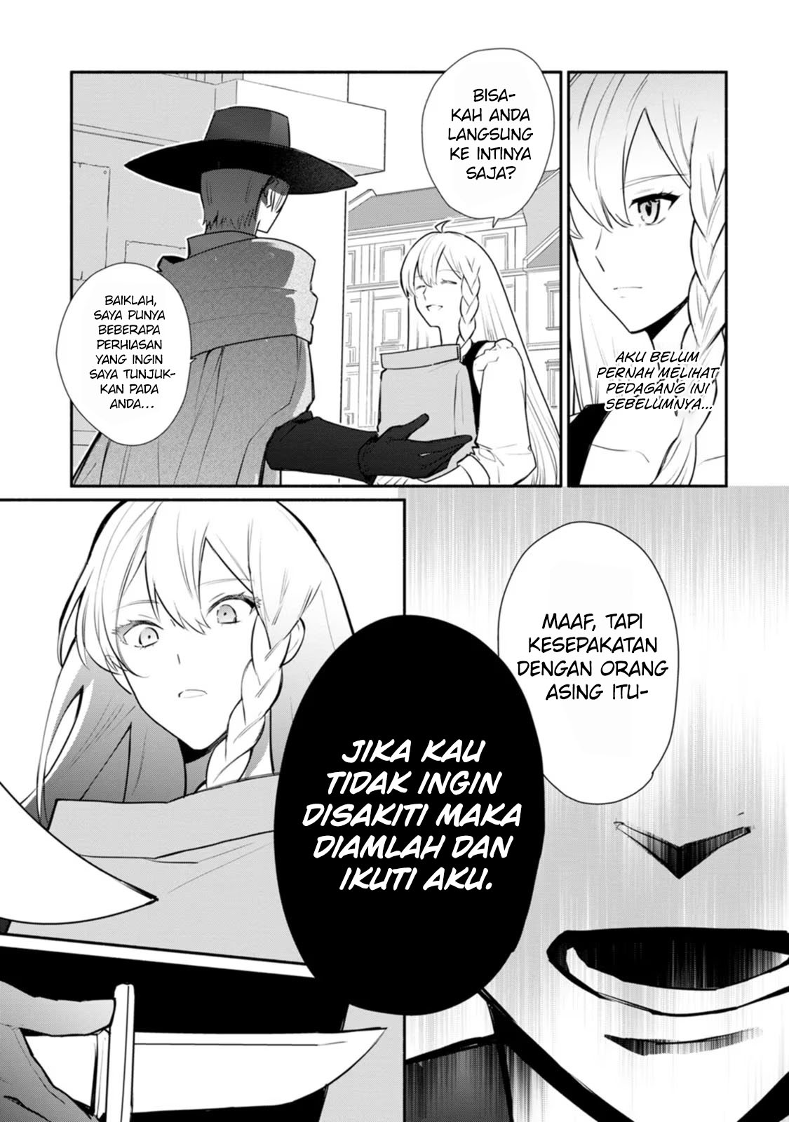 Mochiron Isharyouseikyuu itashimasu! chapter 21 halaman 30