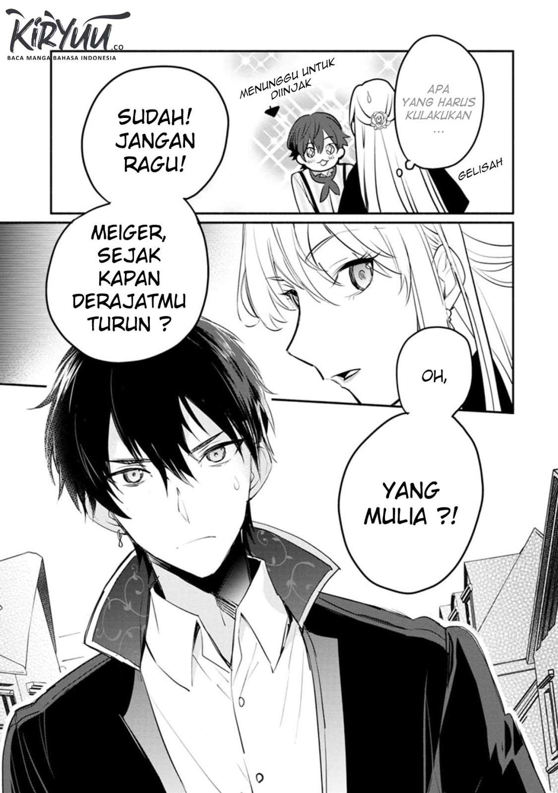 Mochiron Isharyouseikyuu itashimasu! Bab 3 halaman 32