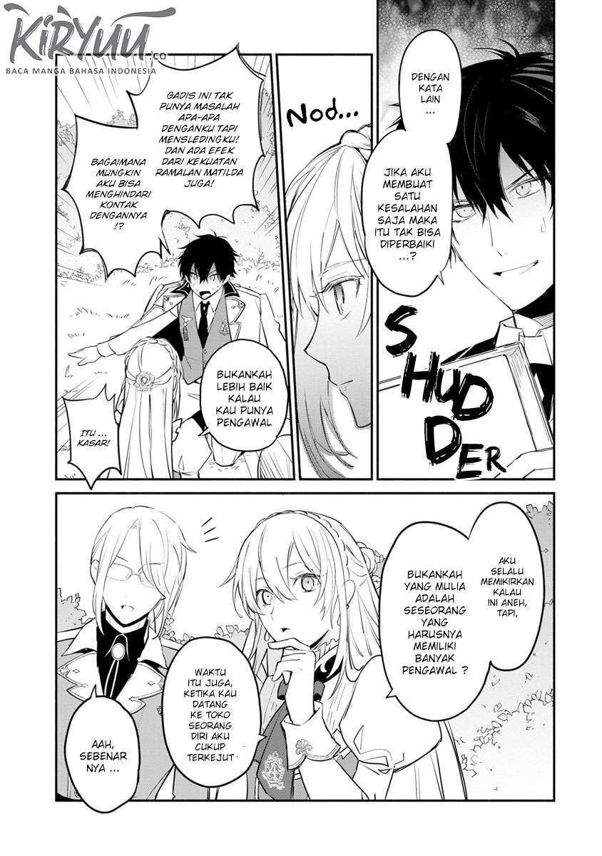 Mochiron Isharyouseikyuu itashimasu! chapter 6 halaman 34