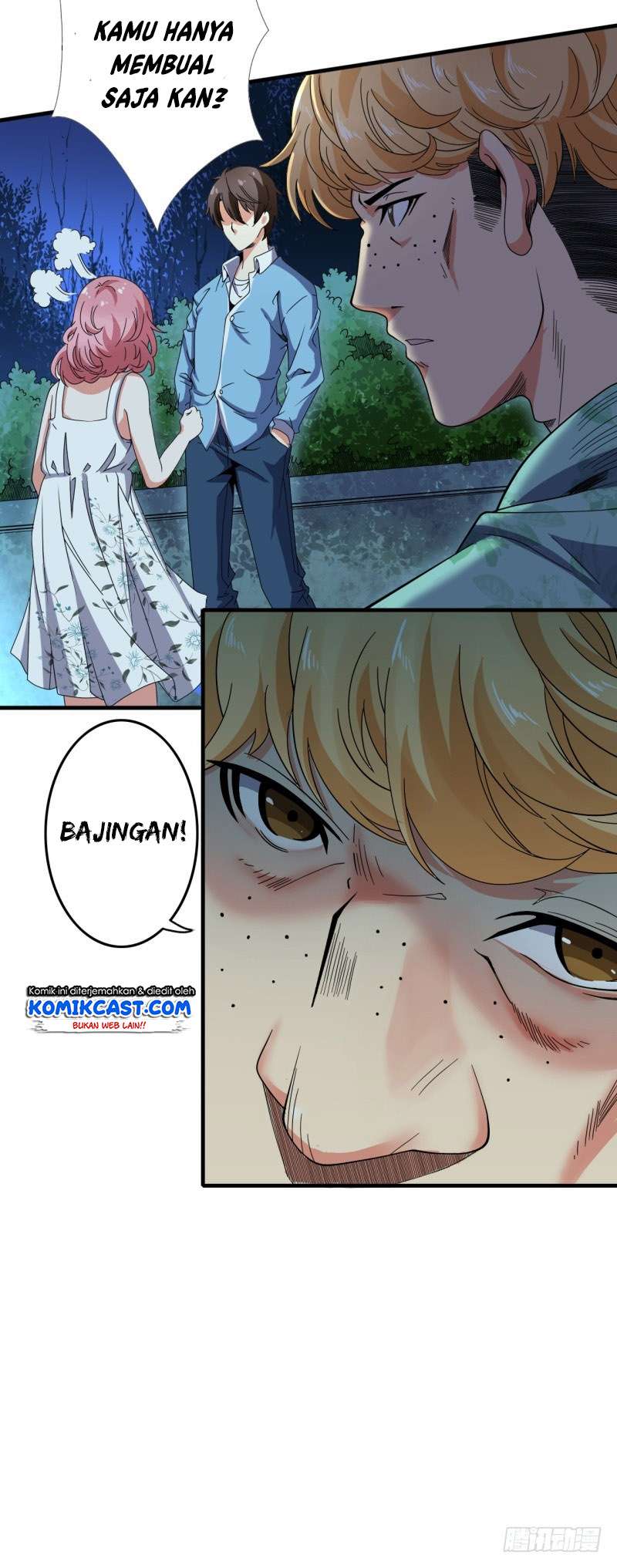 Modern Day God chapter 04 halaman 28