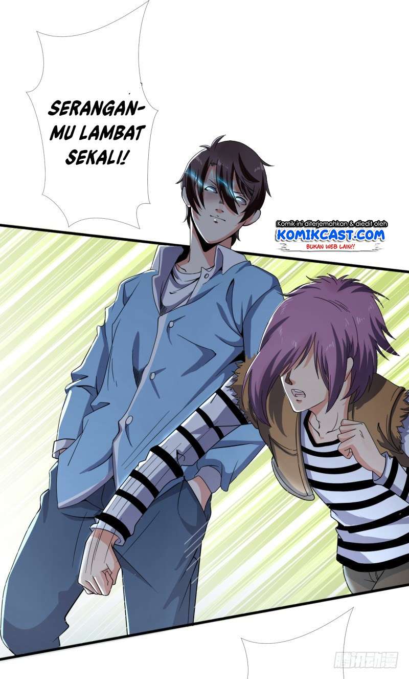 Modern Day God chapter 04 halaman 32