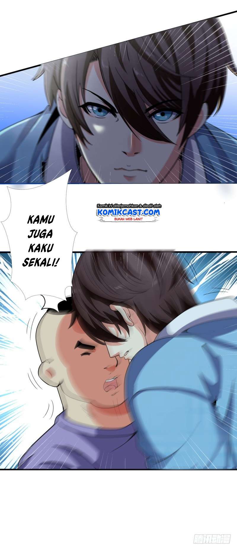 Modern Day God chapter 04 halaman 34