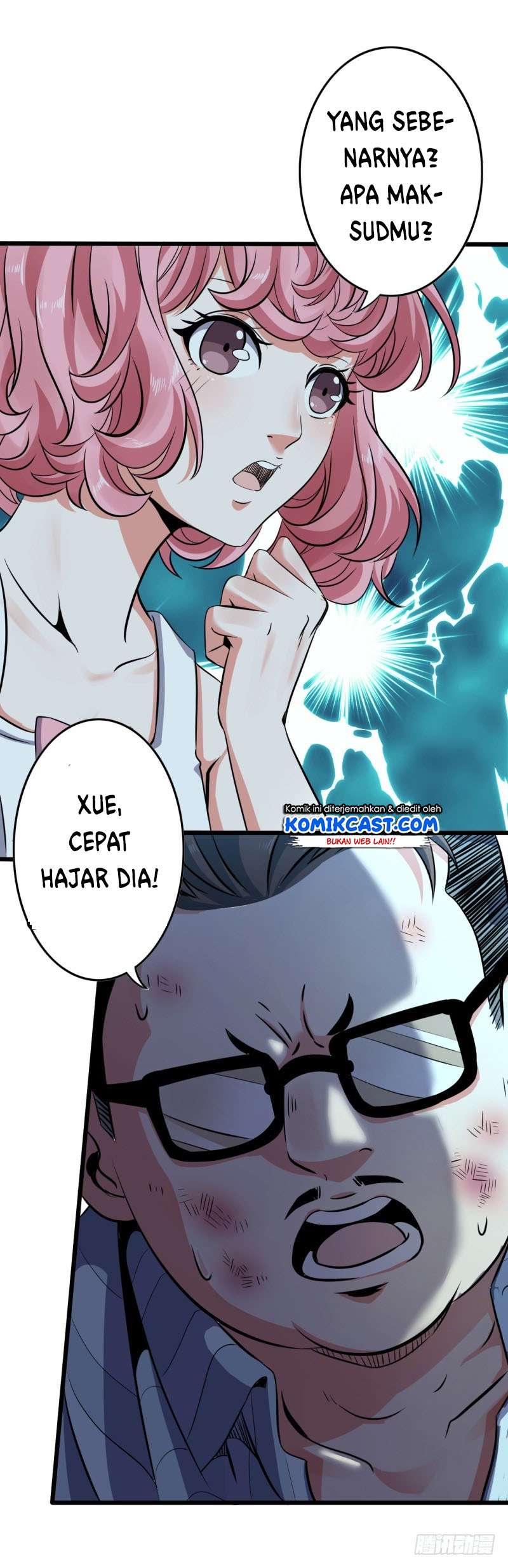 Modern Day God chapter 04 halaman 47
