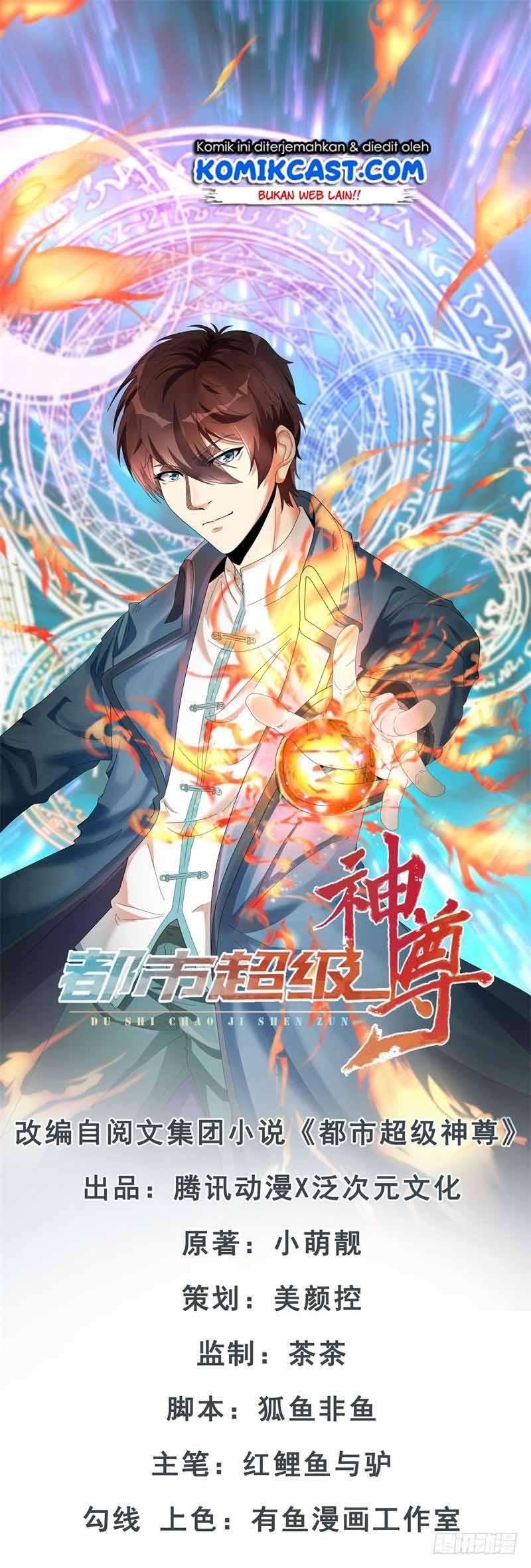 Modern Day God chapter 08 halaman 3