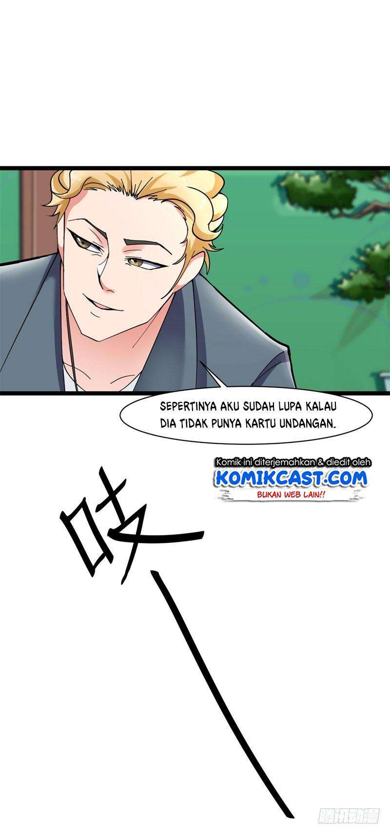 Modern Day God chapter 08 halaman 11