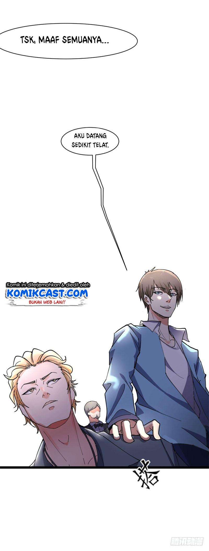 Modern Day God chapter 08 halaman 12