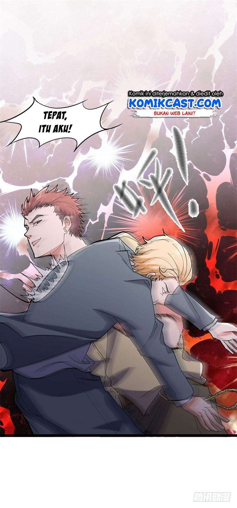 Modern Day God chapter 08 halaman 33
