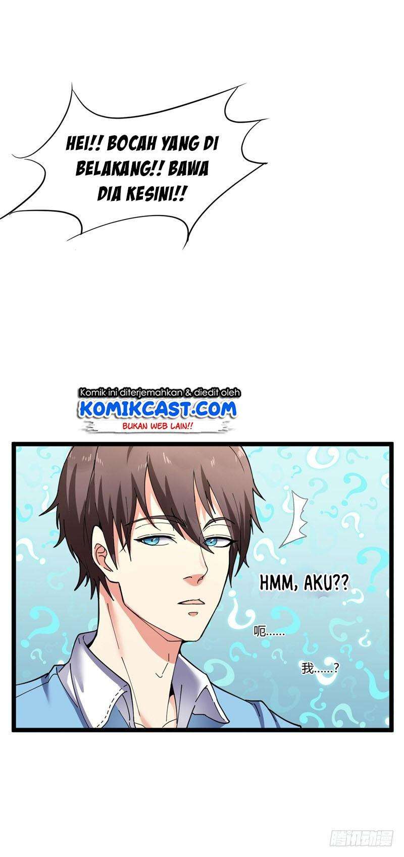 Modern Day God chapter 08 halaman 38