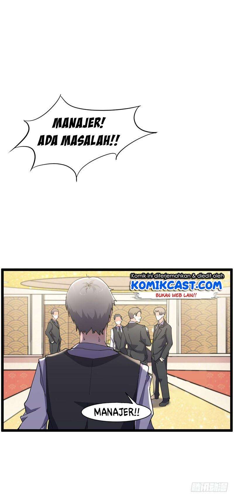 Modern Day God chapter 08 halaman 41
