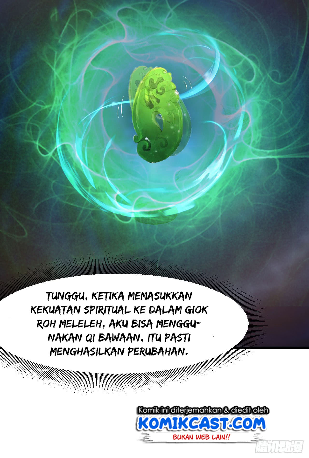 Modern Day God chapter 10.5 halaman 3