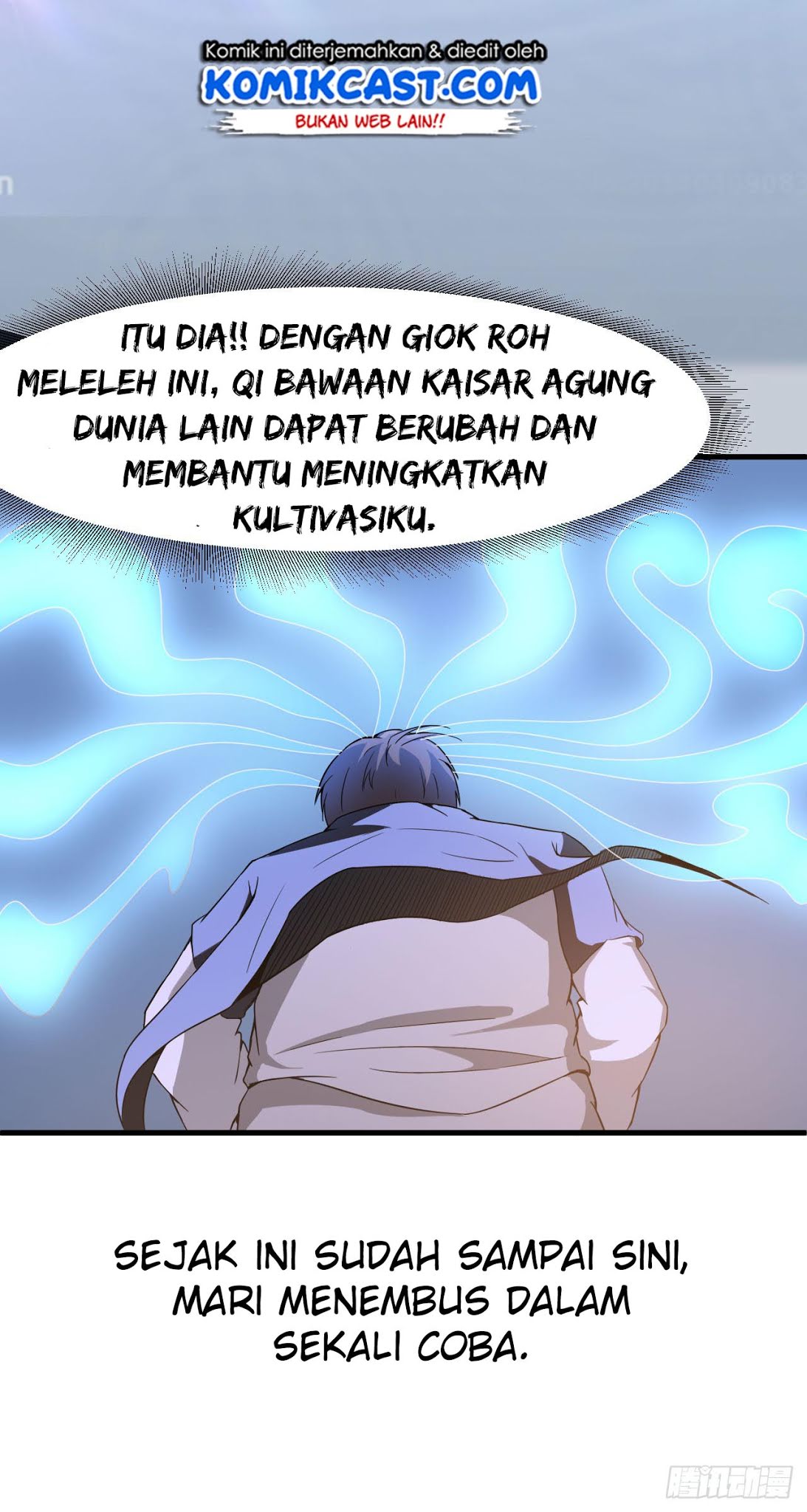Modern Day God chapter 10.5 halaman 6