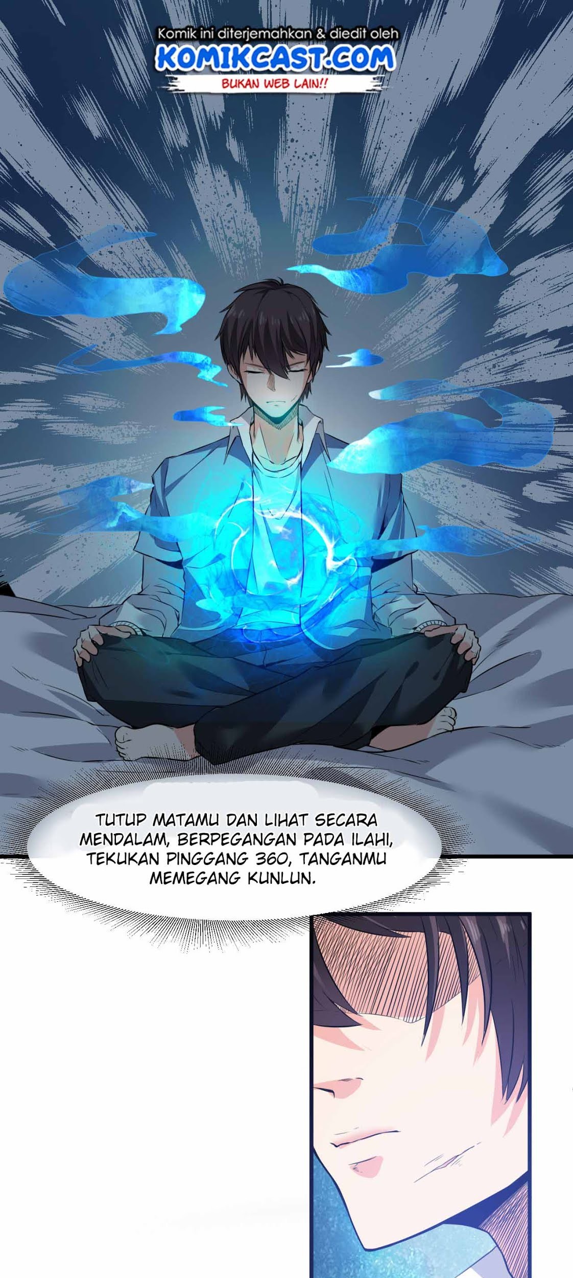 Modern Day God chapter 10.5 halaman 7