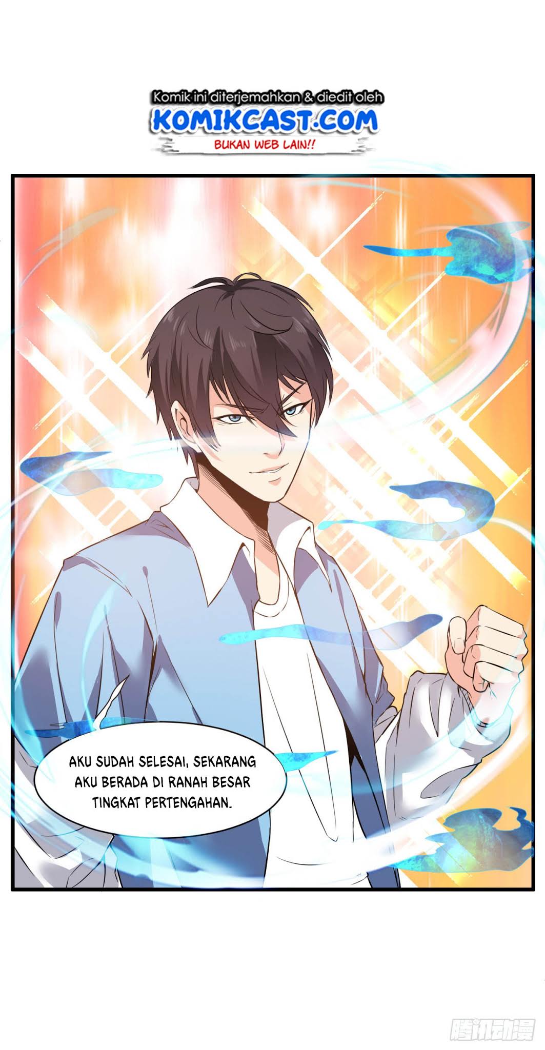 Modern Day God chapter 10.5 halaman 15