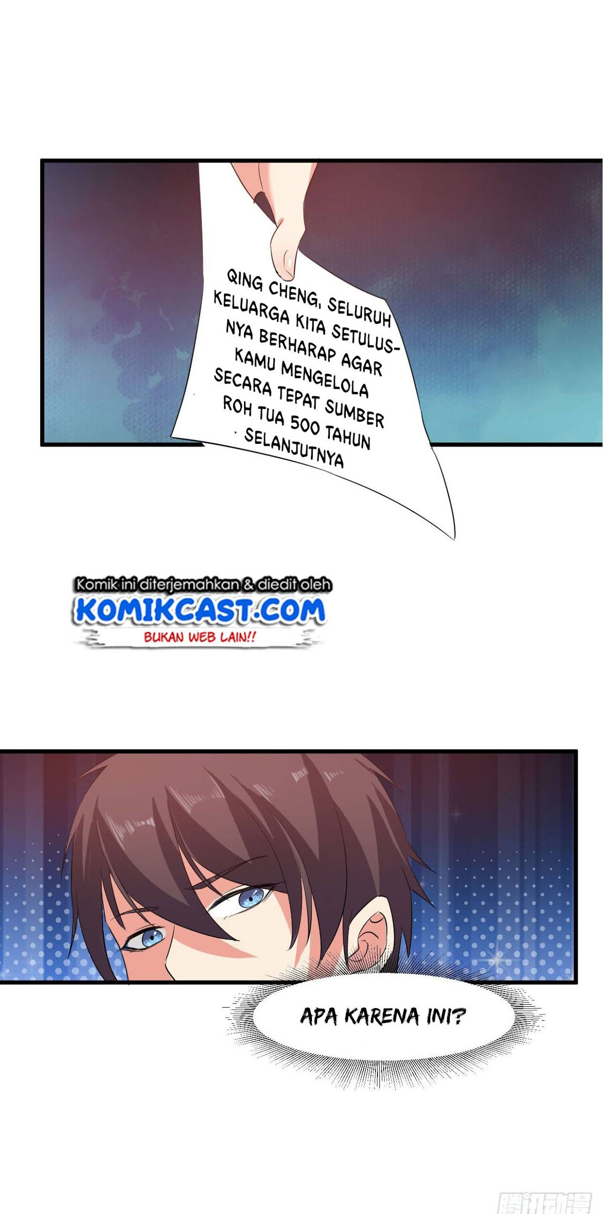 Modern Day God chapter 10.5 halaman 23