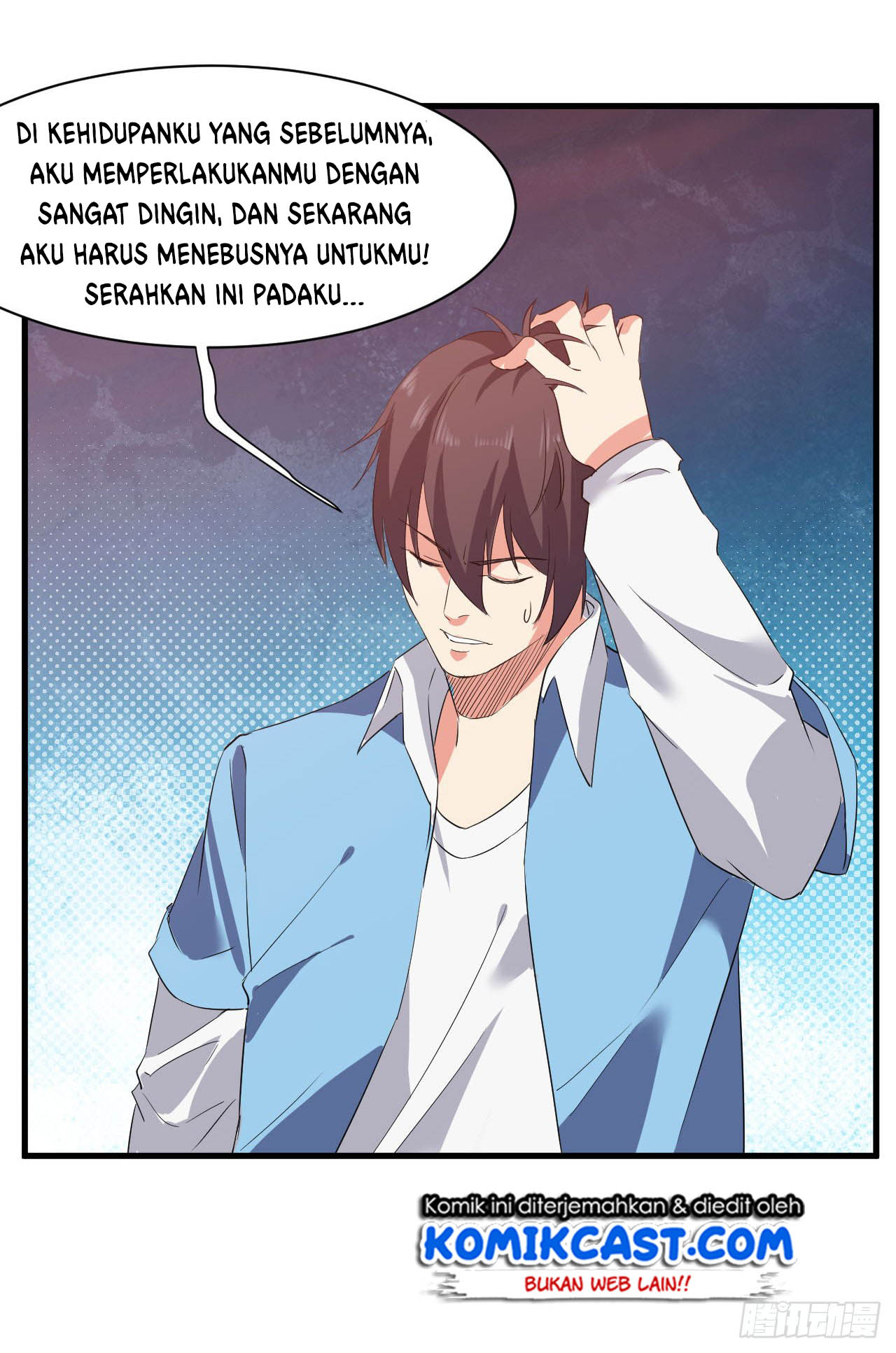 Modern Day God chapter 10.5 halaman 25