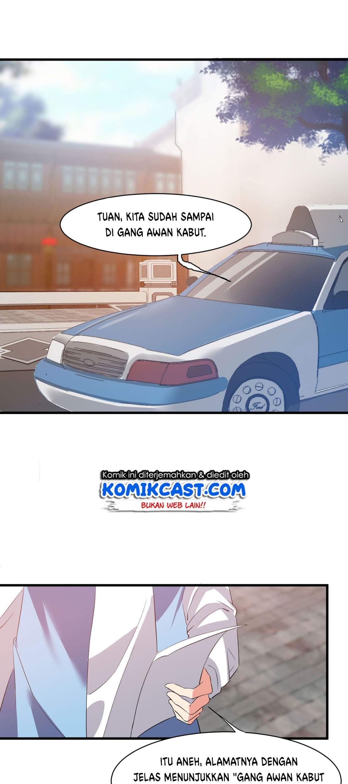 Modern Day God chapter 10.5 halaman 27