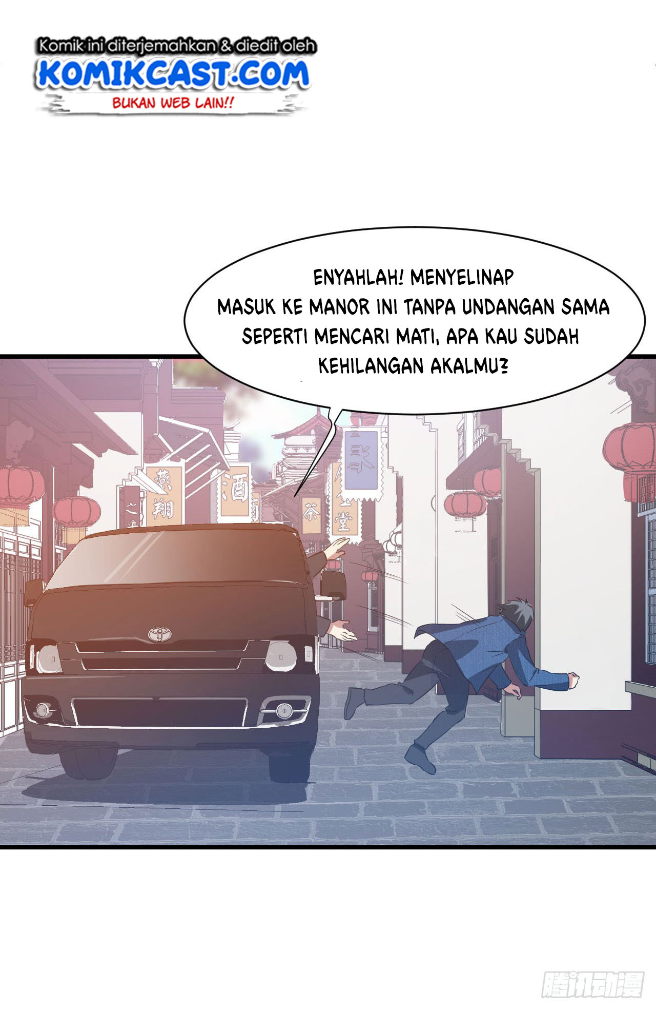 Modern Day God chapter 10.5 halaman 31