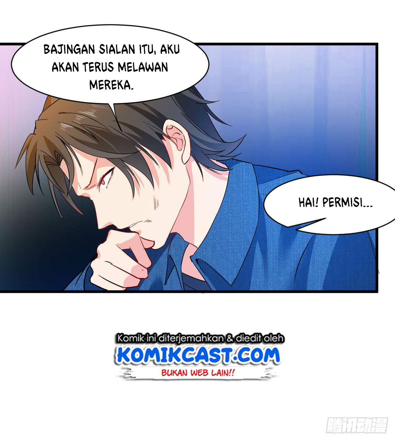 Modern Day God chapter 10.5 halaman 33