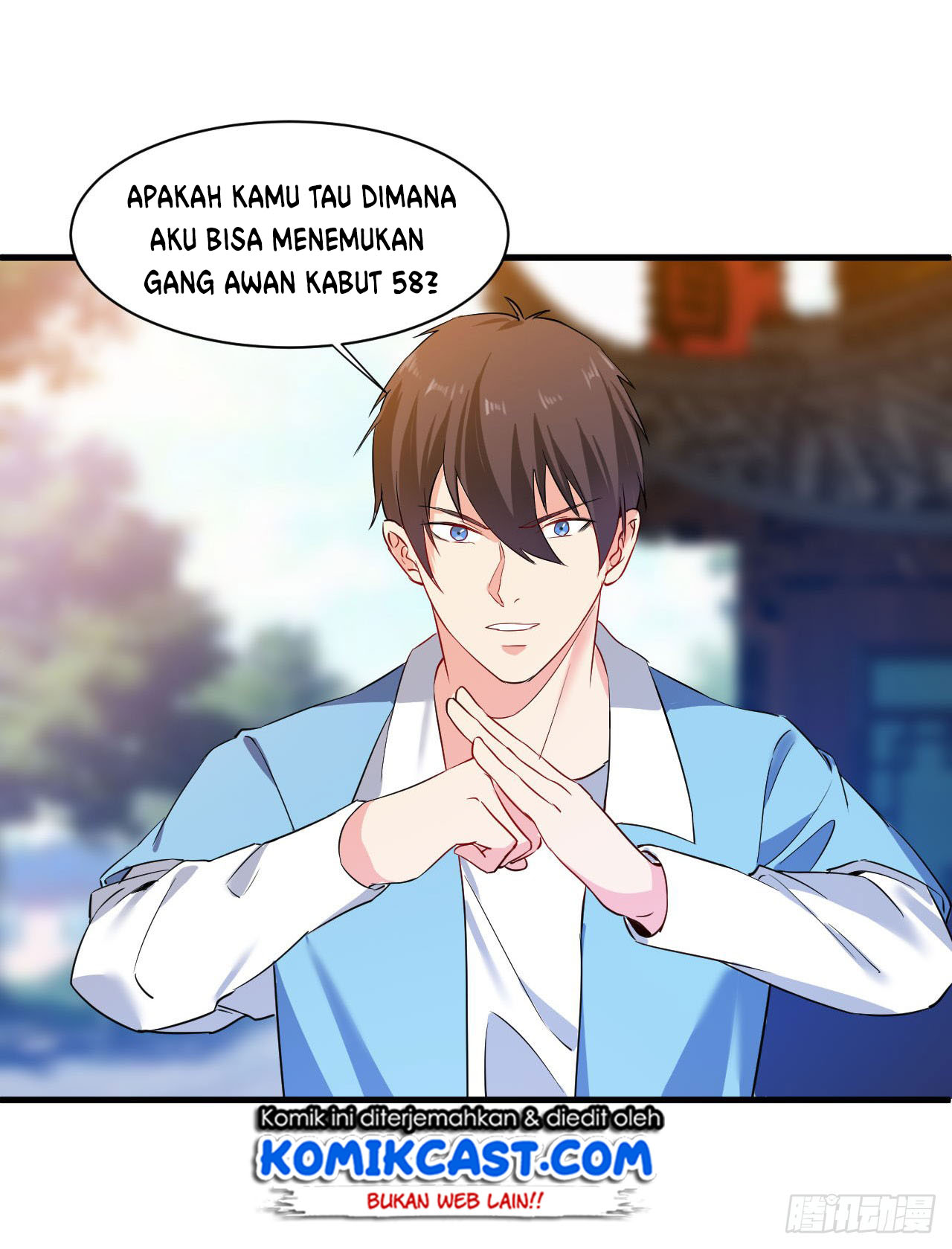 Modern Day God chapter 10.5 halaman 34