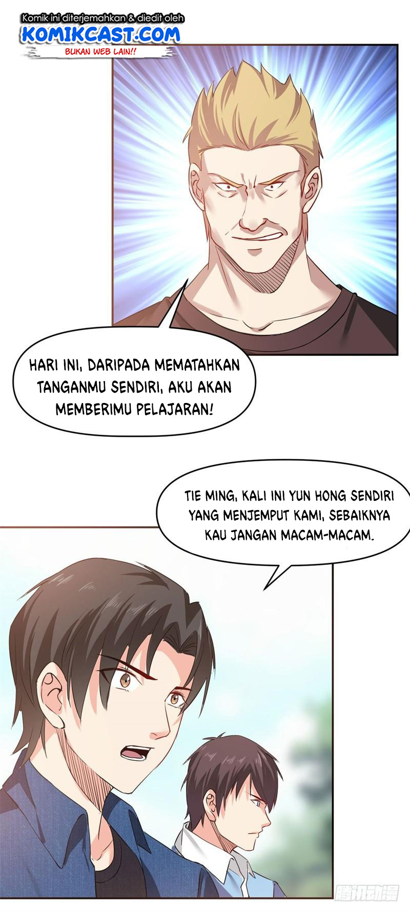 Modern Day God Bab 11 halaman 43