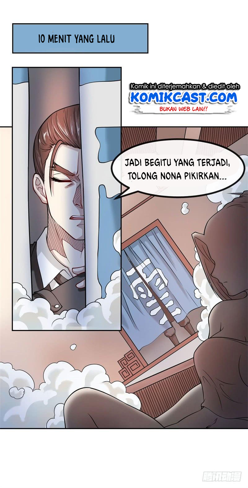 Modern Day God chapter 12 halaman 3