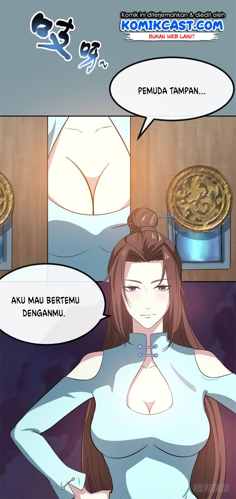 Modern Day God chapter 12 halaman 7