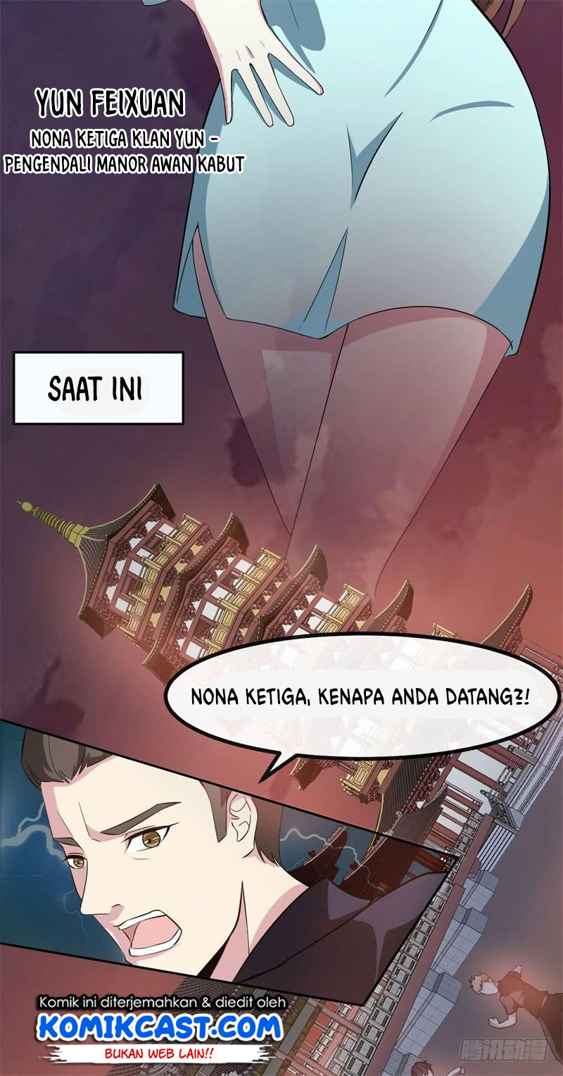 Modern Day God chapter 12 halaman 8