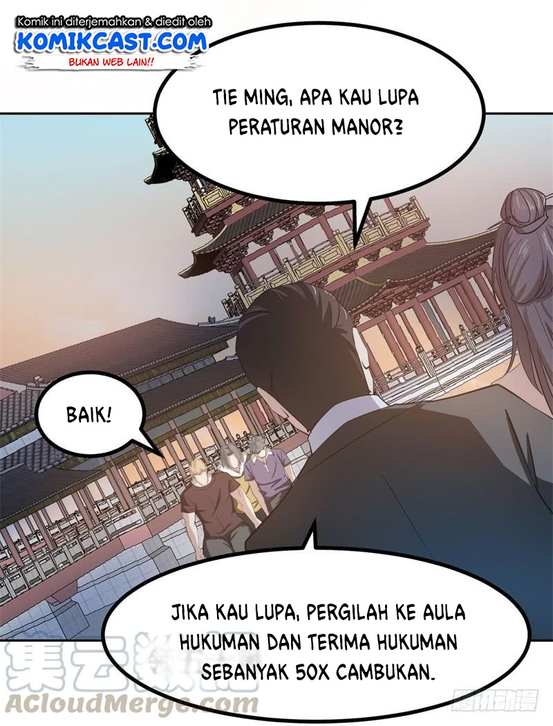 Modern Day God chapter 12 halaman 17