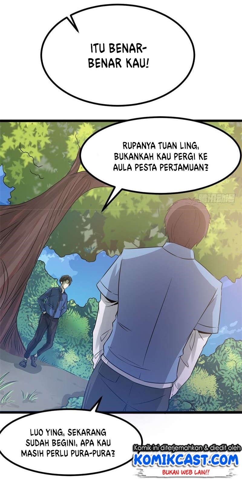Modern Day God Bab 13 halaman 49