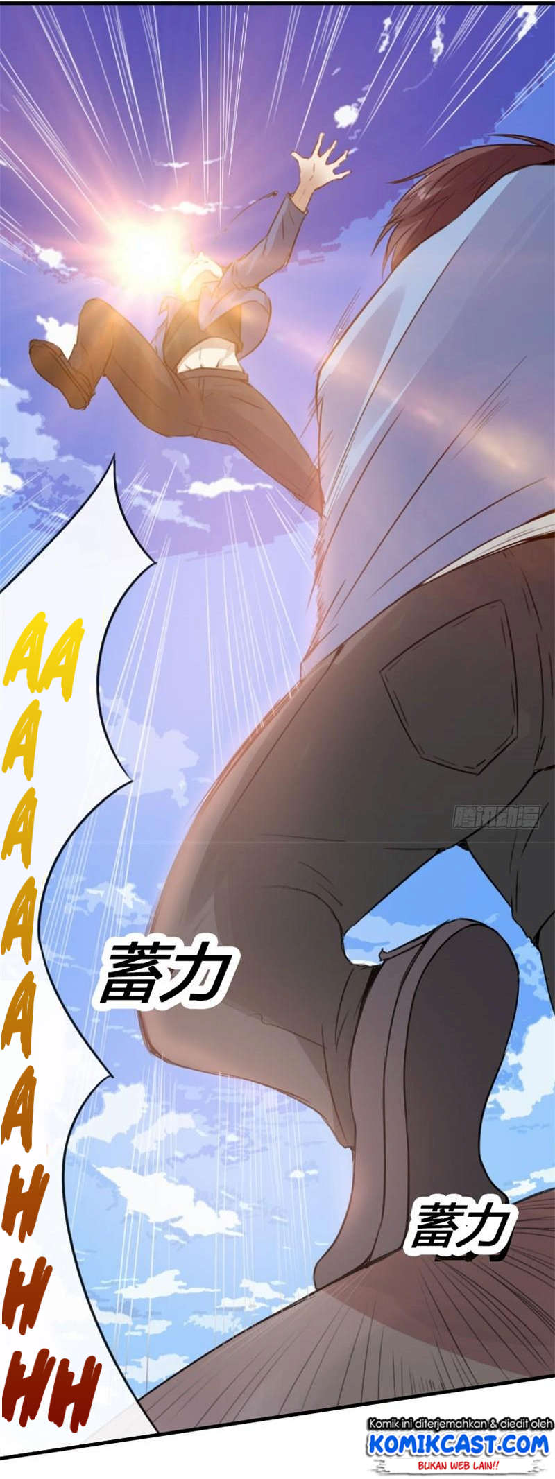 Modern Day God chapter 14 halaman 4