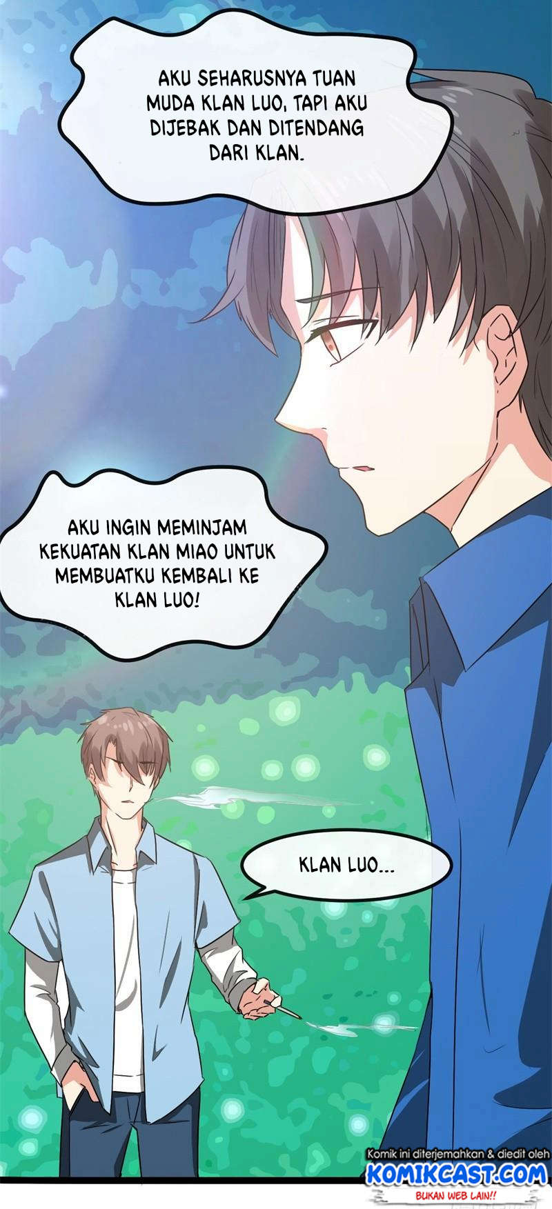 Modern Day God chapter 14 halaman 15
