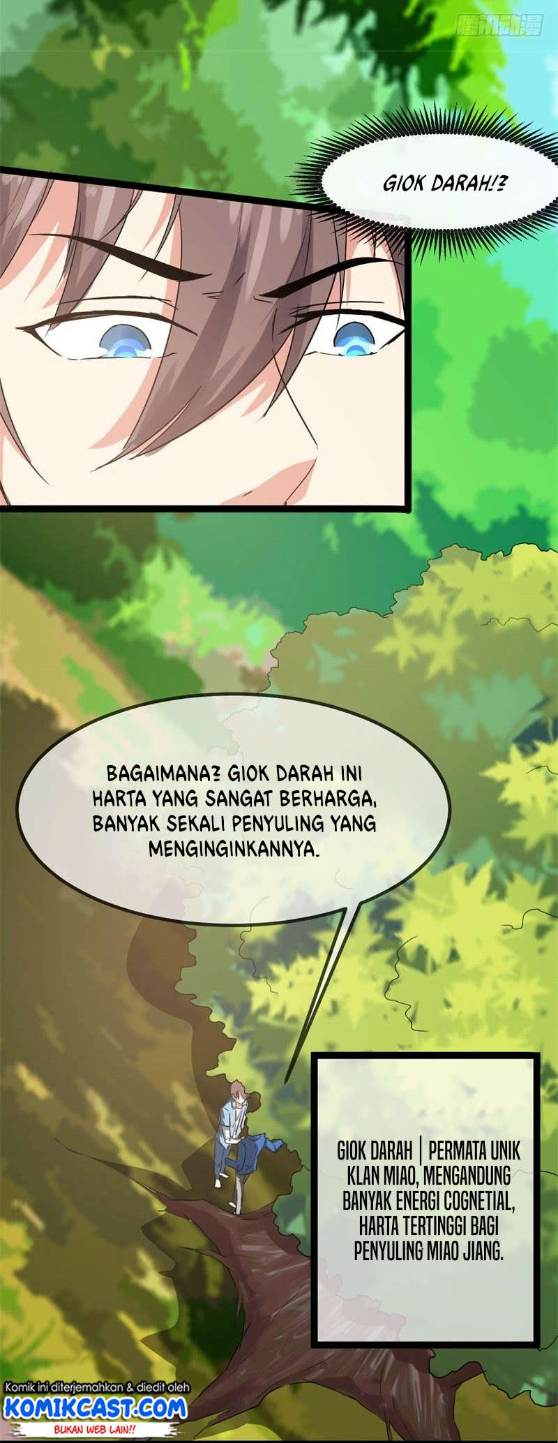 Modern Day God chapter 14 halaman 17