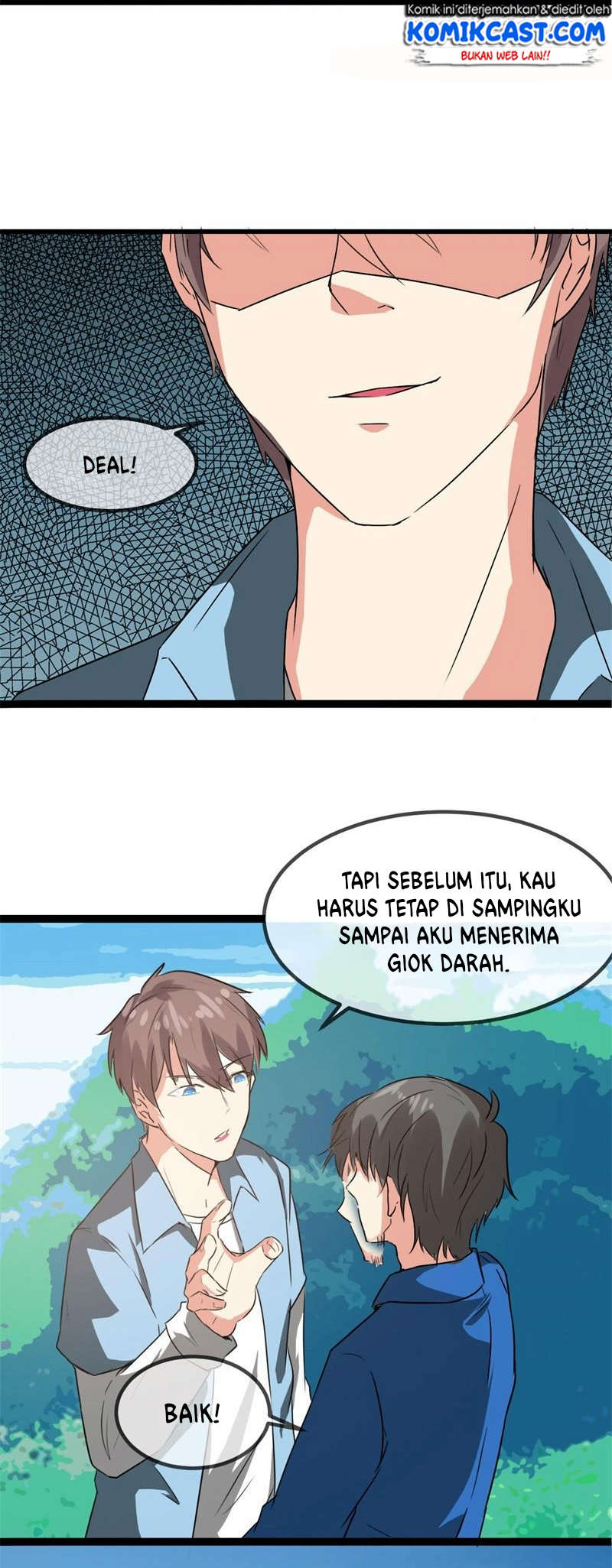 Modern Day God chapter 14 halaman 18