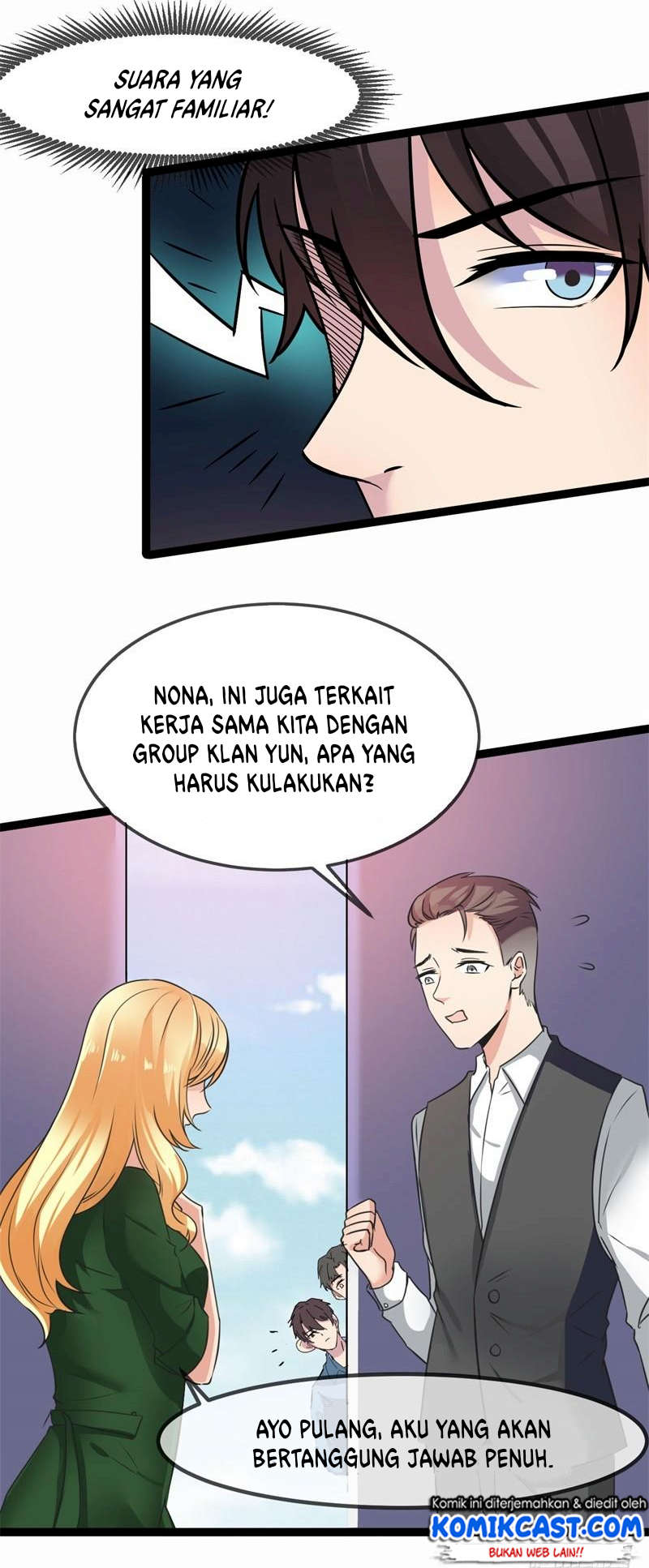 Modern Day God chapter 14 halaman 24