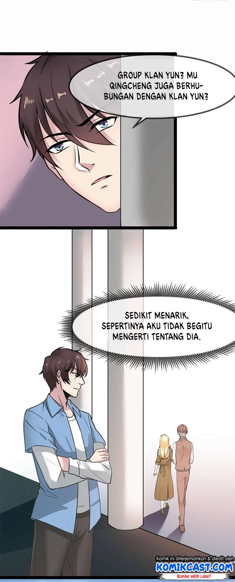 Modern Day God chapter 14 halaman 25