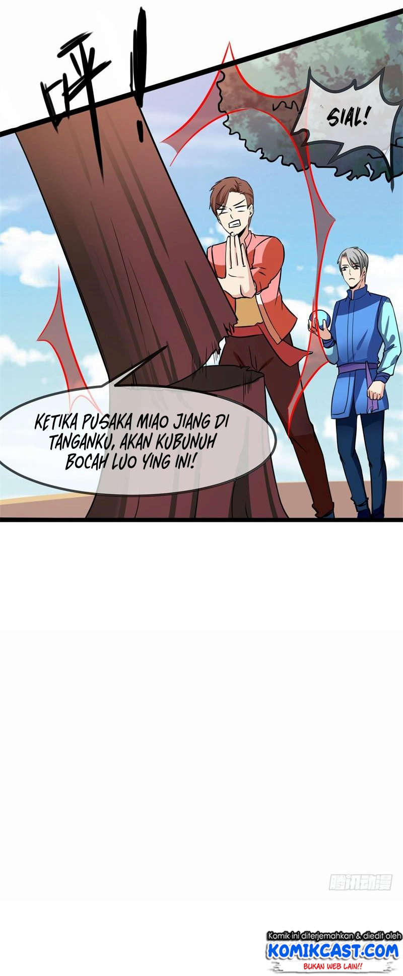 Modern Day God chapter 14 halaman 29