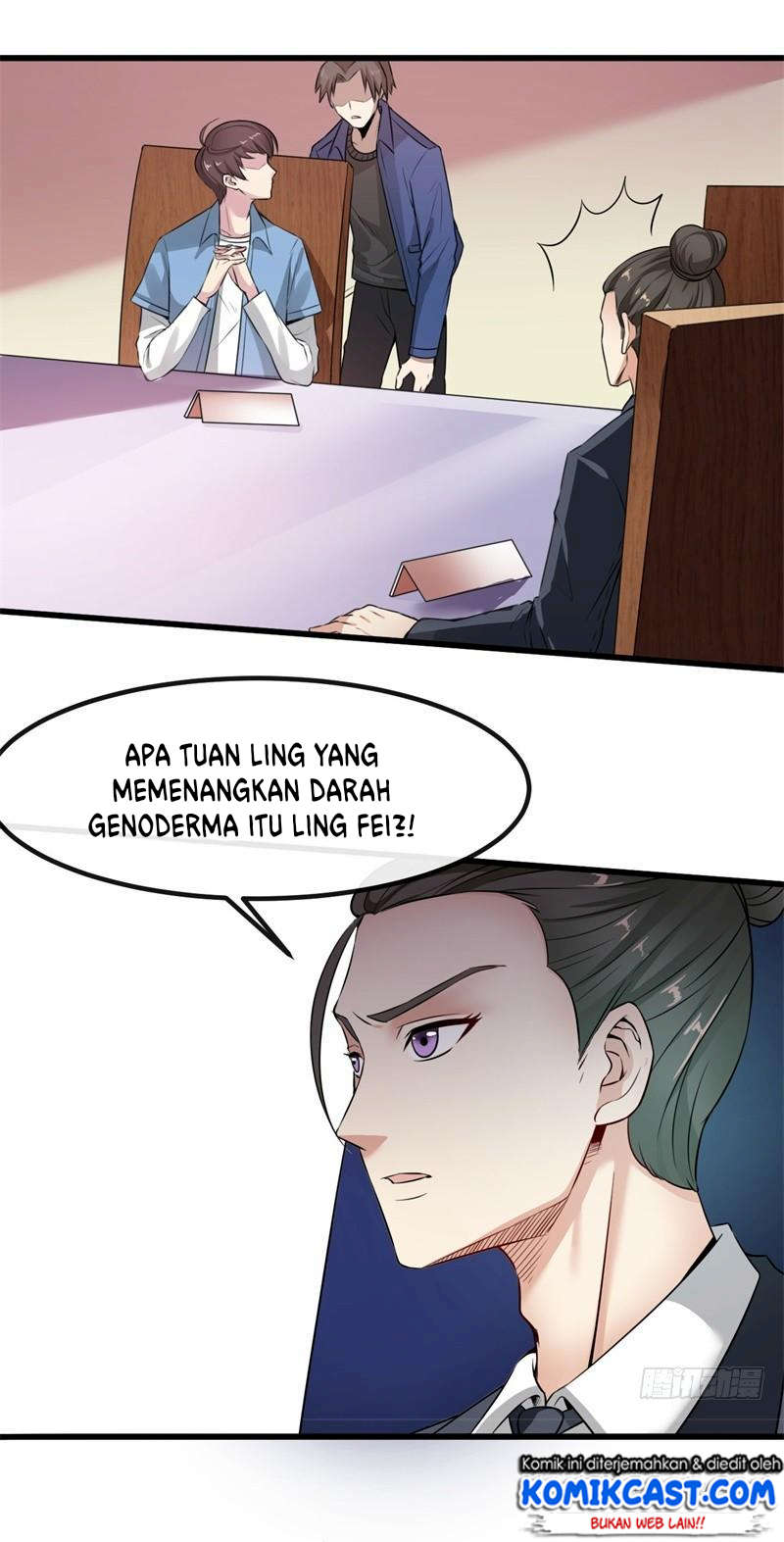 Modern Day God chapter 14 halaman 31