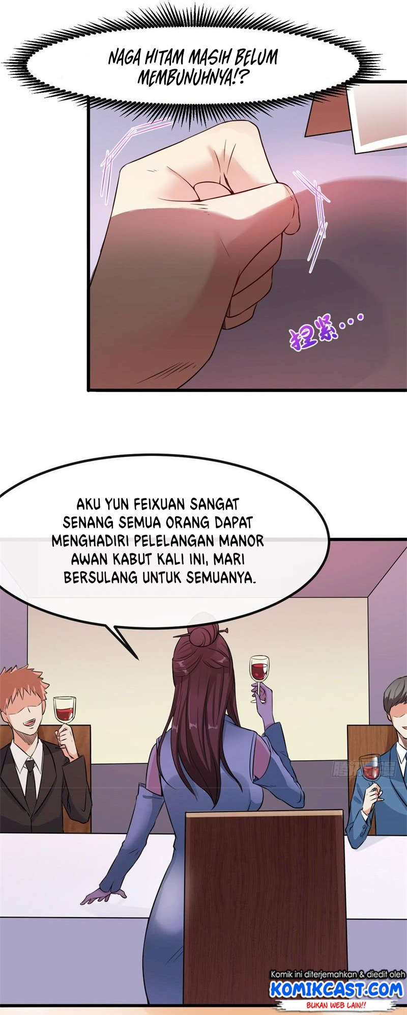 Modern Day God chapter 14 halaman 32