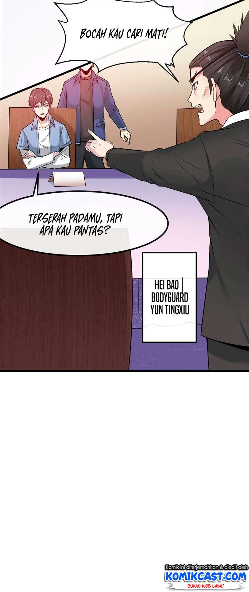 Modern Day God chapter 14 halaman 37