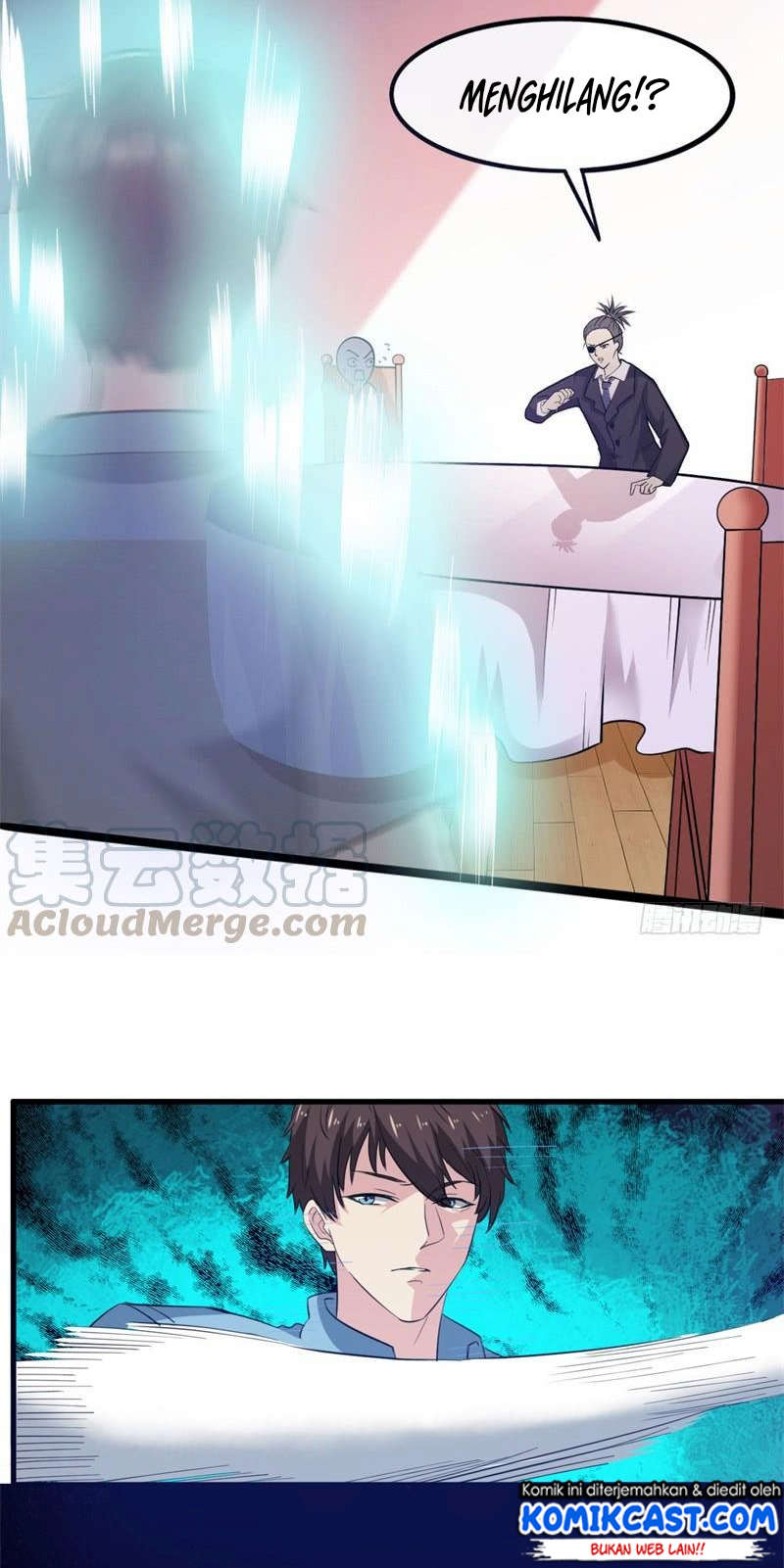 Modern Day God chapter 14 halaman 43