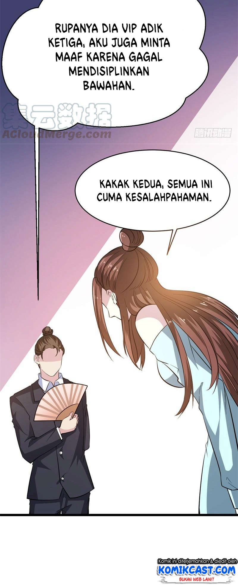 Modern Day God chapter 14 halaman 50