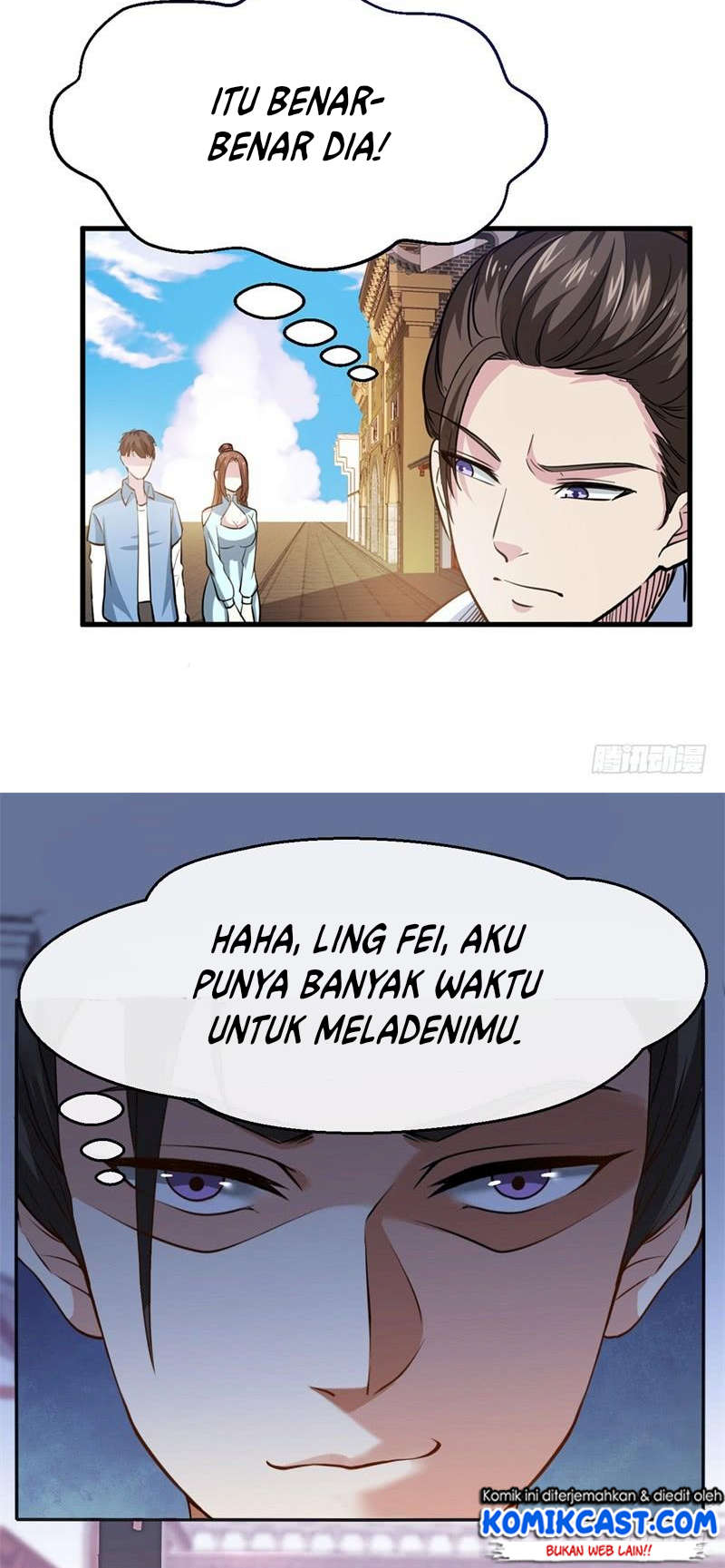 Modern Day God chapter 14 halaman 54