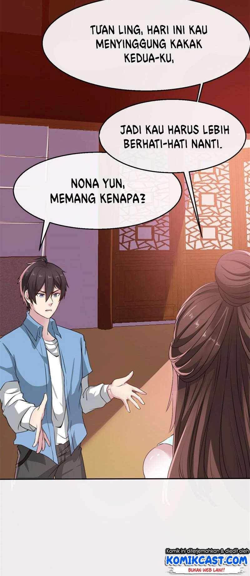 Modern Day God chapter 14 halaman 59