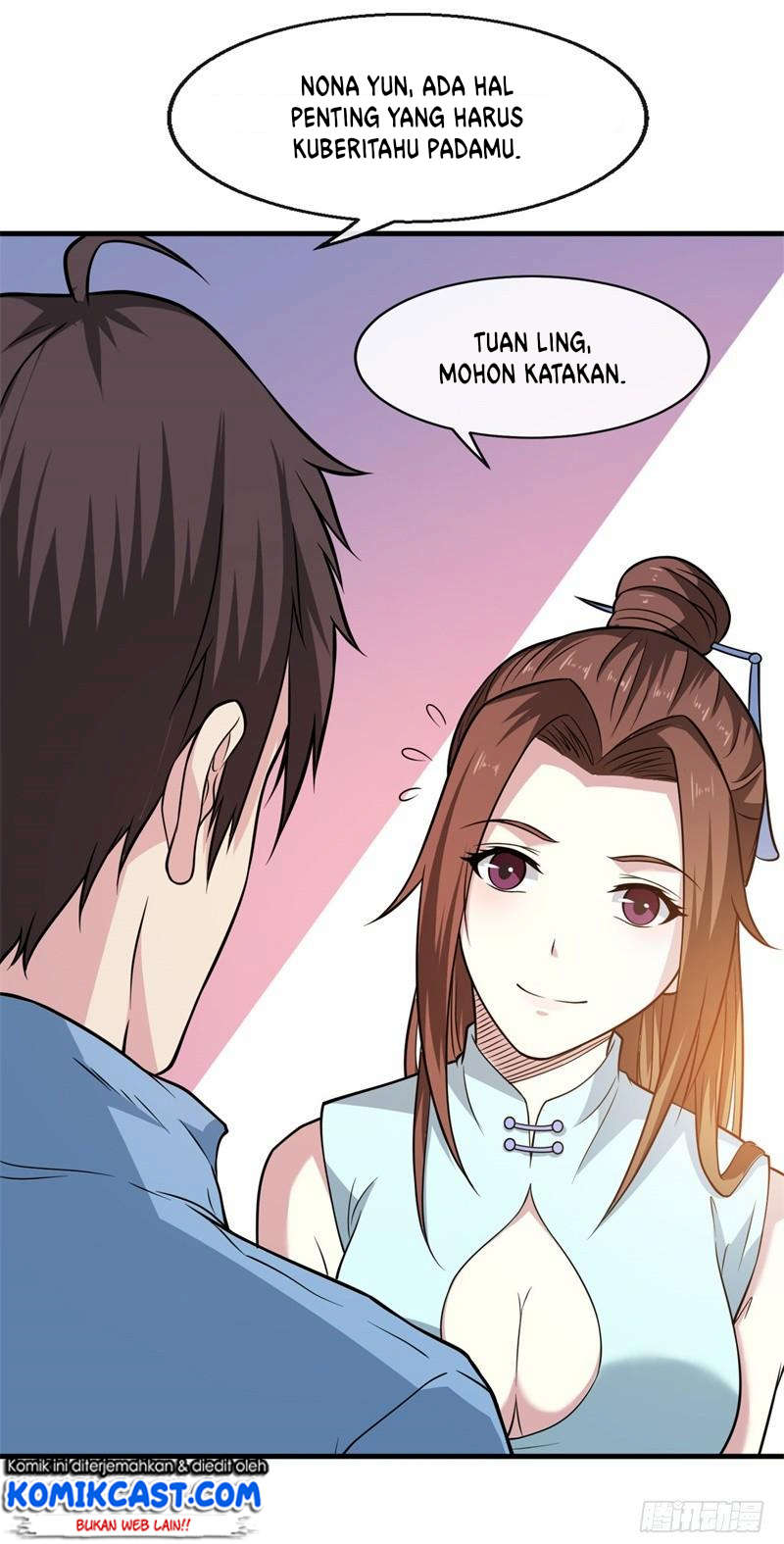 Modern Day God chapter 15 halaman 13