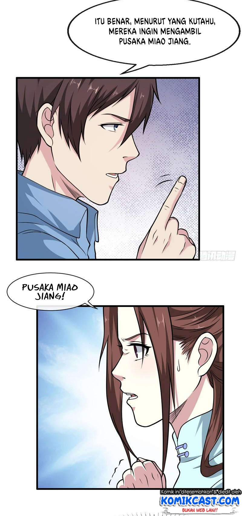 Modern Day God chapter 15 halaman 15