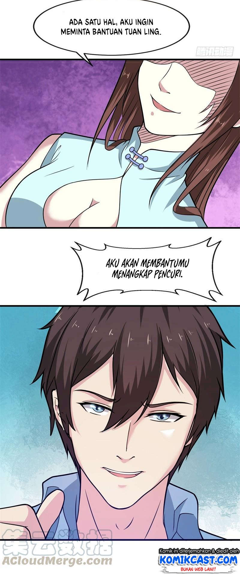 Modern Day God chapter 15 halaman 19