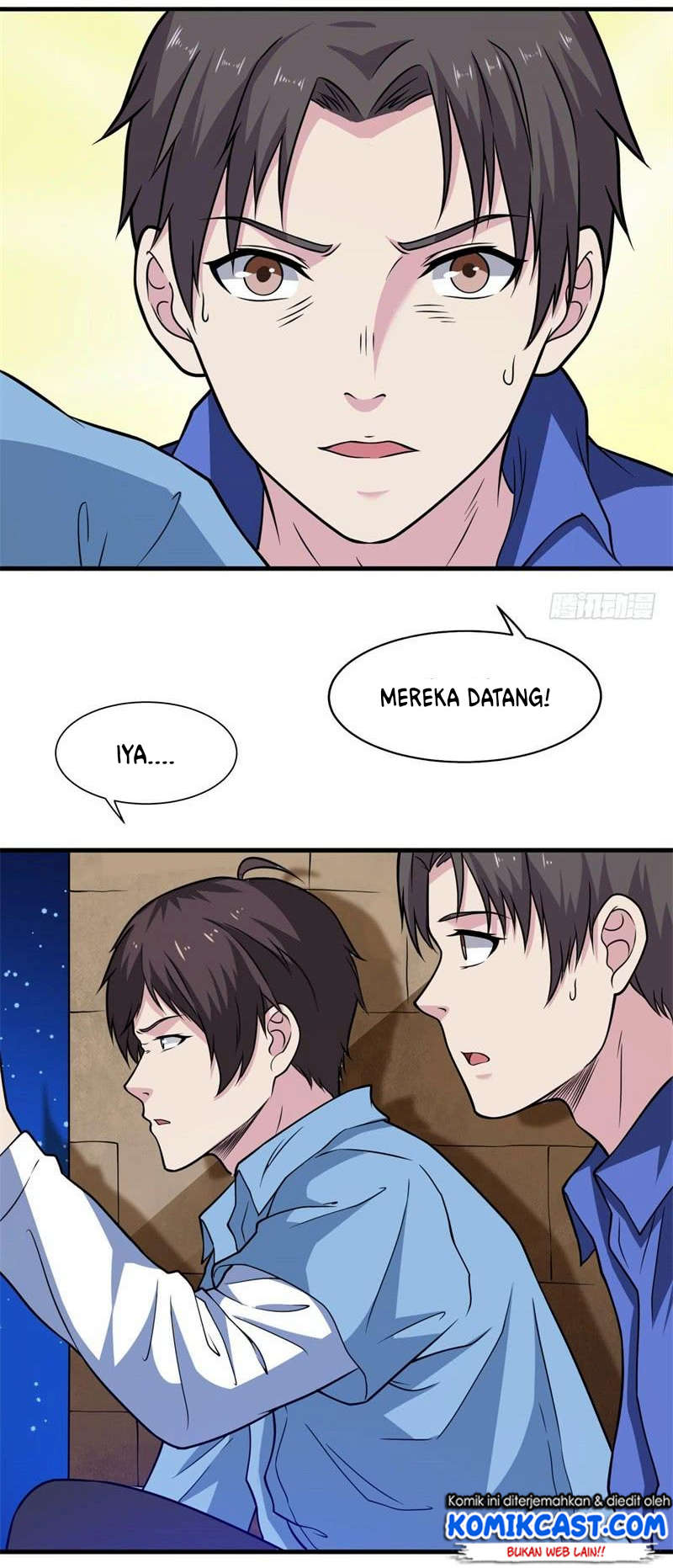 Modern Day God chapter 15 halaman 24