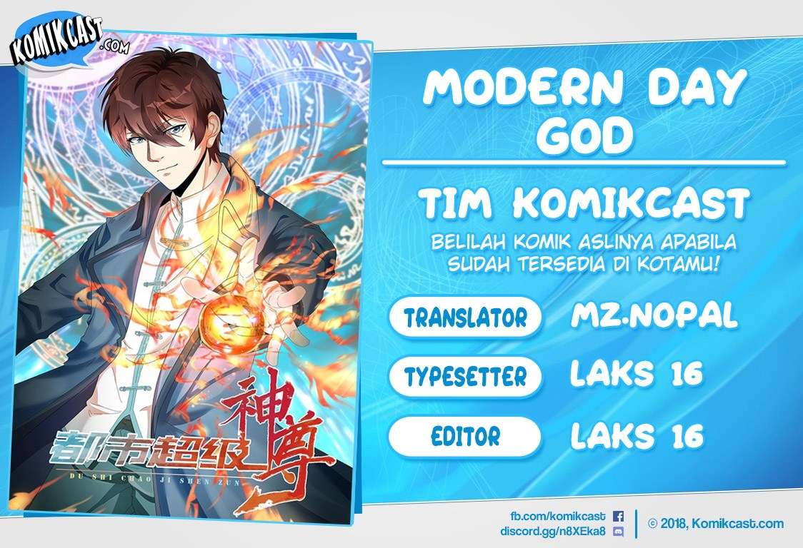 Modern Day God chapter 2.5 halaman 1