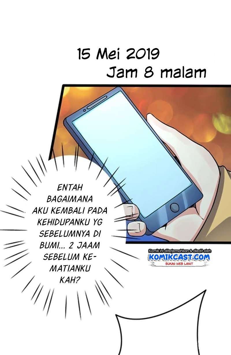 Modern Day God chapter 2.5 halaman 3
