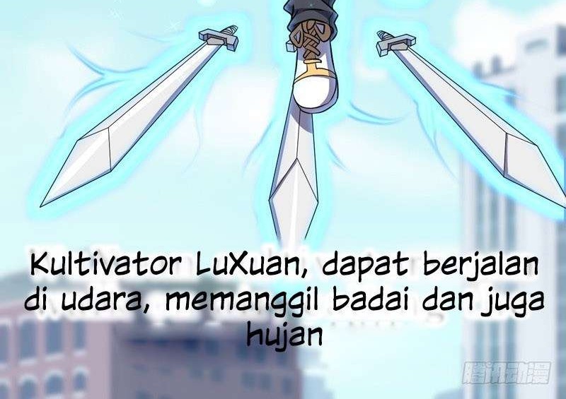 Modern Day God chapter 2.5 halaman 27
